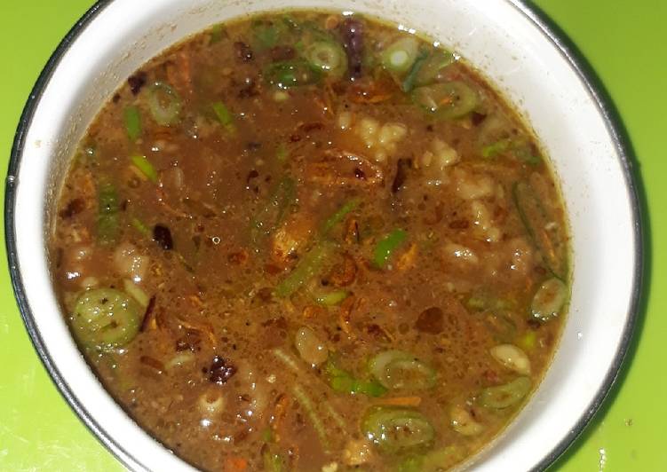  Resep  Coto  Makassar  oleh Zainab Ummu Faqiih Cookpad