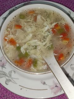 চিকেন ভেজ স্যুপ (chicken veg soup recipe in bengali) রেসিপির প্রধান ছবি