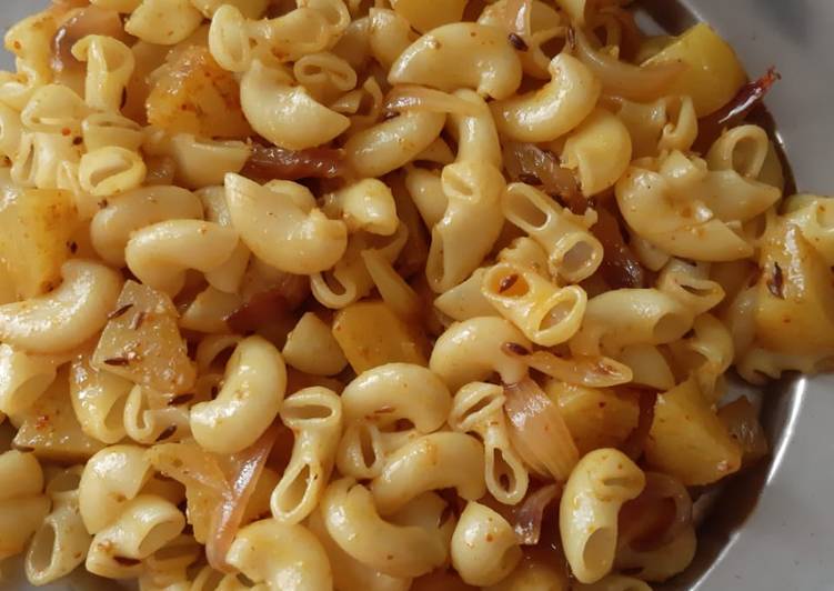 Step-by-Step Guide to Prepare Delicious Macaroni