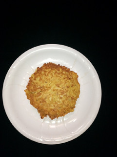 A picture of Potato pancake.