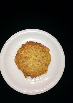 A picture of Potato pancake.