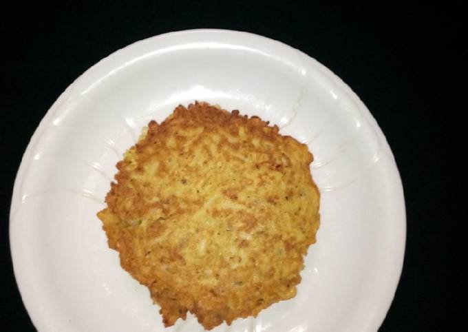 Step-by-Step Guide to Prepare Speedy Potato pancake