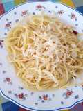 Espaguetis aglio e olio