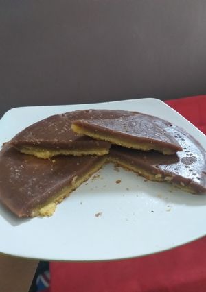 Foto resep Pie susu coklat ala kadar