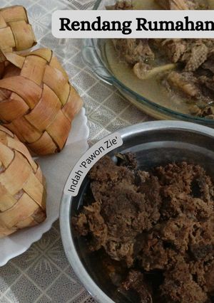 Foto resep Rendang Rumahan