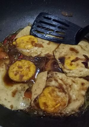Foto resep Semur Telor Ceplok simple