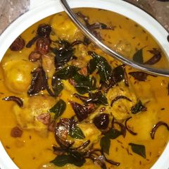 A picture of Curry. کڑی.