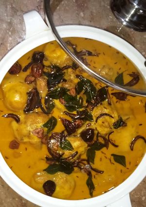 A picture of Curry. کڑی.