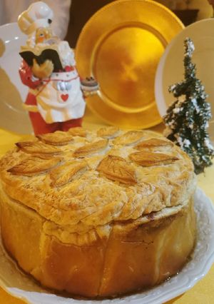 Une photo de 🎅 Tourte de Noël 🎅