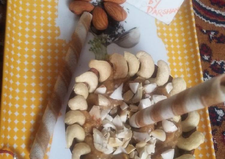 Recipe of Perfect Dry fruits delight