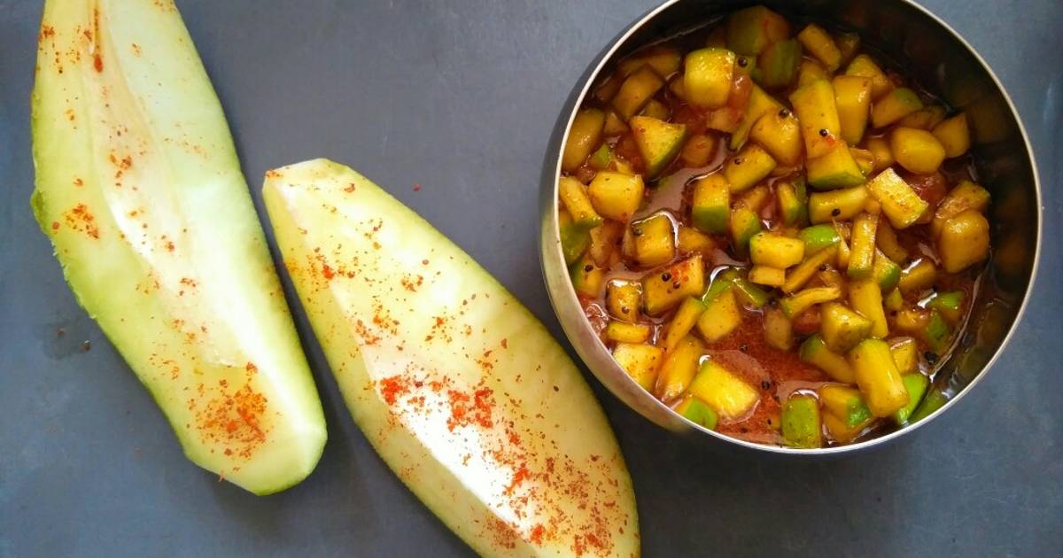 Chatpata kairi achar(Instant) Recipe by Bharti Lakhe - Cookpad