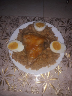 صورة لوصفة تليتلي بالدجاج 😋