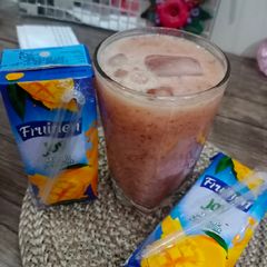 A picture of Falsa and juice cocktail.