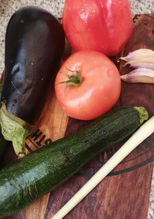A picture of Ratatouille.