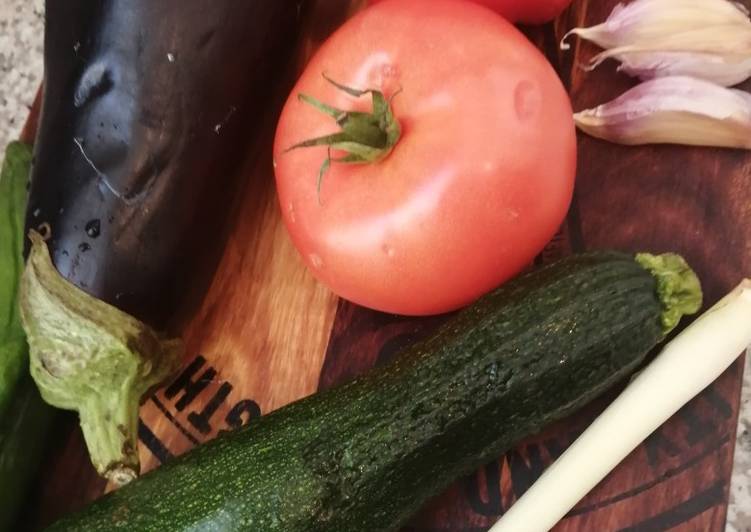 Recette De Ratatouille