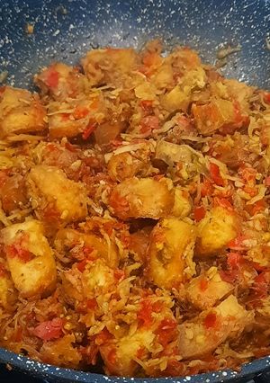 Foto resep Sambal Tahu Teri