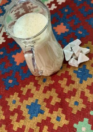 عکسی از دستور دوغ کشکی