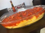 Una foto de pancho que en sartén