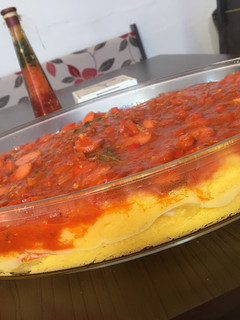 Una foto de Pastel de polentaEconómico rápido y fácil