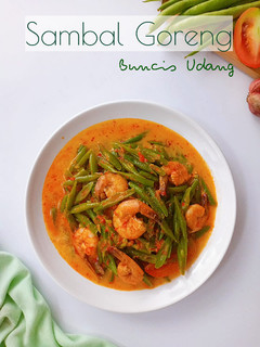 Foto resep Sambal Goreng Buncis Udang