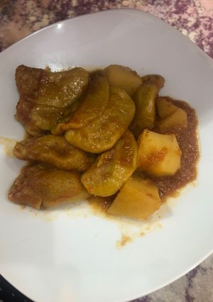 صورة لوصفة قبوط بالعجينه الجاهزة