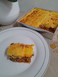 Foto resep Pastel Tutup / Cottage Pie