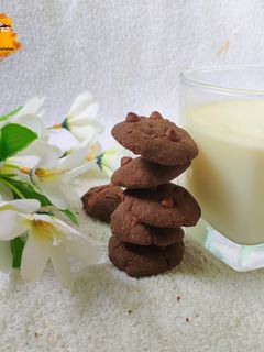 குதிரைவாலி சாக்லேட் குக்கீஸ் (barynard chocolate cookies recipe செய்முறை முக்கிய புகைப்படம்