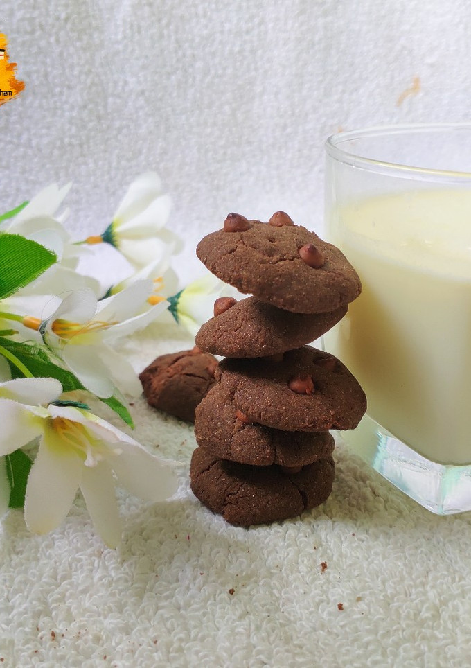 குதிரைவாலி சாக்லேட் குக்கீஸ் (barynard chocolate cookies recipe செய்முறை முக்கிய புகைப்படம்