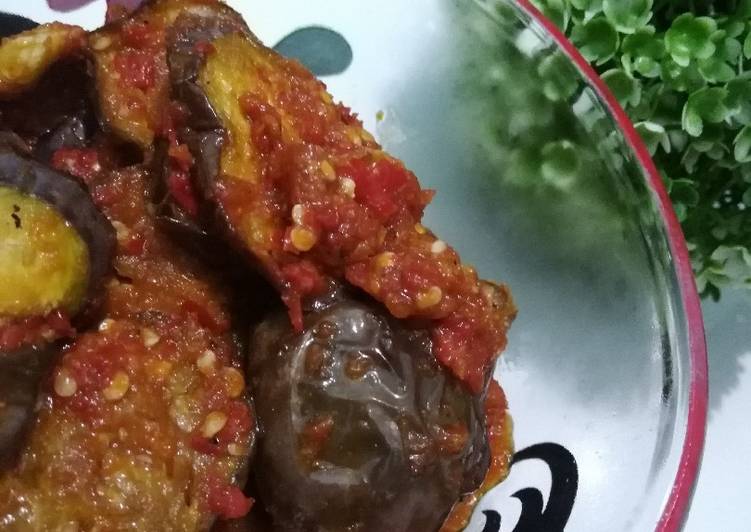 Terong sambel balado