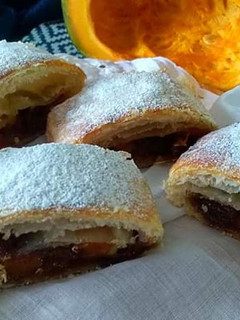 Foto di Strudel alla zucca