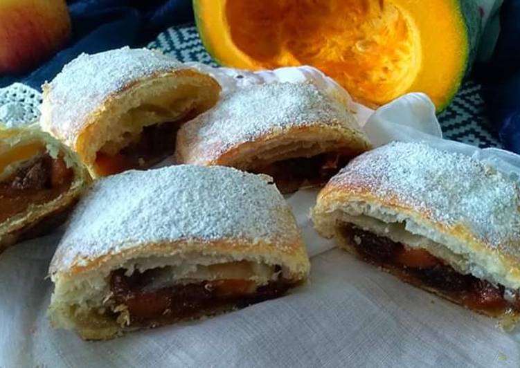 Strudel alla zucca