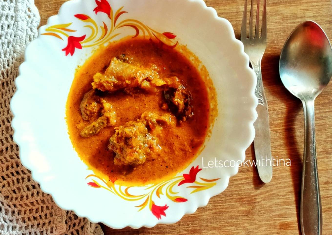 Kolkata Style Mutton Korma