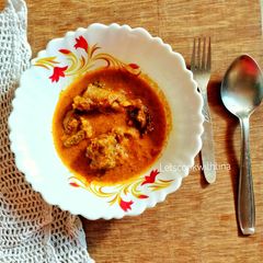 A picture of Kolkata Style Mutton Korma.