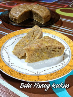 Foto resep Bolu Pisang Kukus