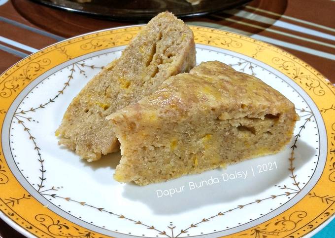 Resep Bolu Pisang Kukus Anti Gagal
