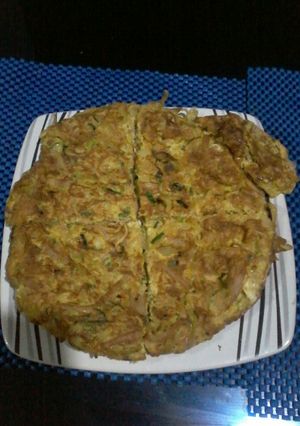 Foto resep Telur dadar mie