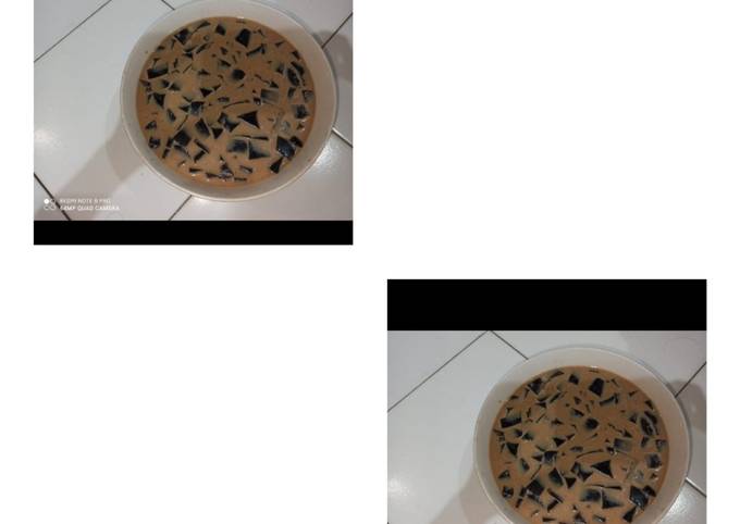 Cara Gampang Menyiapkan Cappucino Cincau, Bisa Manjain Lidah