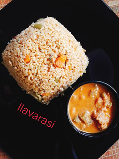 வெஜ் பிரியாணி! செய்முறை முக்கிய புகைப்படம்