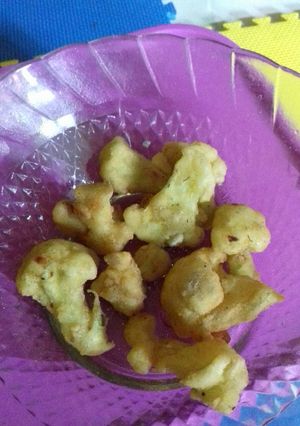 Foto resep Brokoli tepung