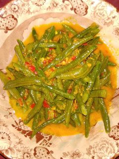 Foto resep Gulai Kacang Panjang