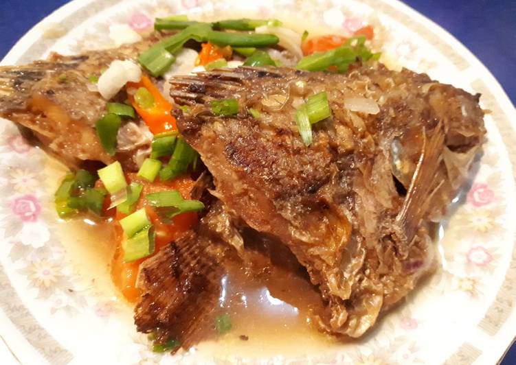 Resep Gulai Ikan Gurame, Lezat Sekali