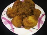 ড্রাই গ্ৰেভি আলুর দম