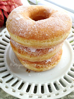 Foto resep Donat Kentang (Tepung serbaguna, empuk👌)
