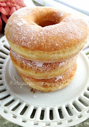 Foto resep Donat Kentang (Tepung serbaguna, empuk👌)