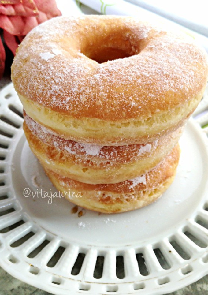 Foto resep Donat Kentang (Tepung serbaguna, empuk👌)
