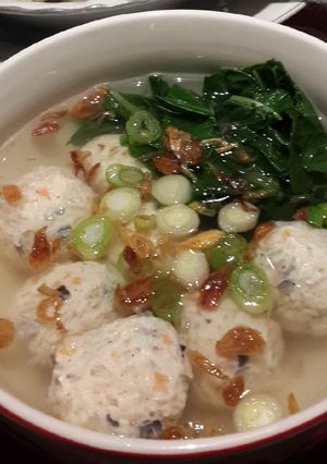 Foto resep Bakso Ayam Sayur (Sarang Burung)