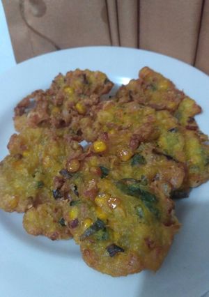 Foto resep Bakwan Jagung 🌽