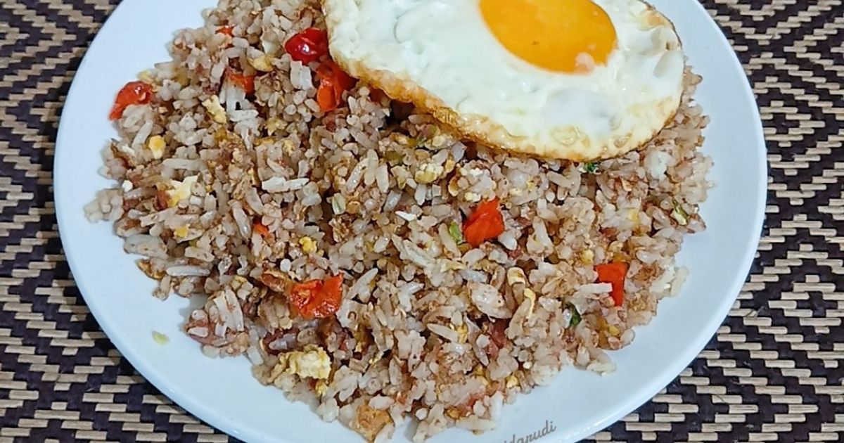 Nasi Goreng Kornet
