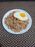 Nasi Goreng Kornet