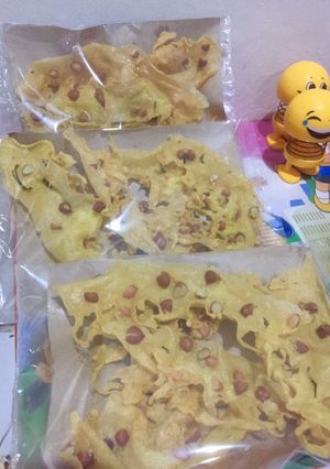 Foto resep Peyek kacang tanah mam’indah